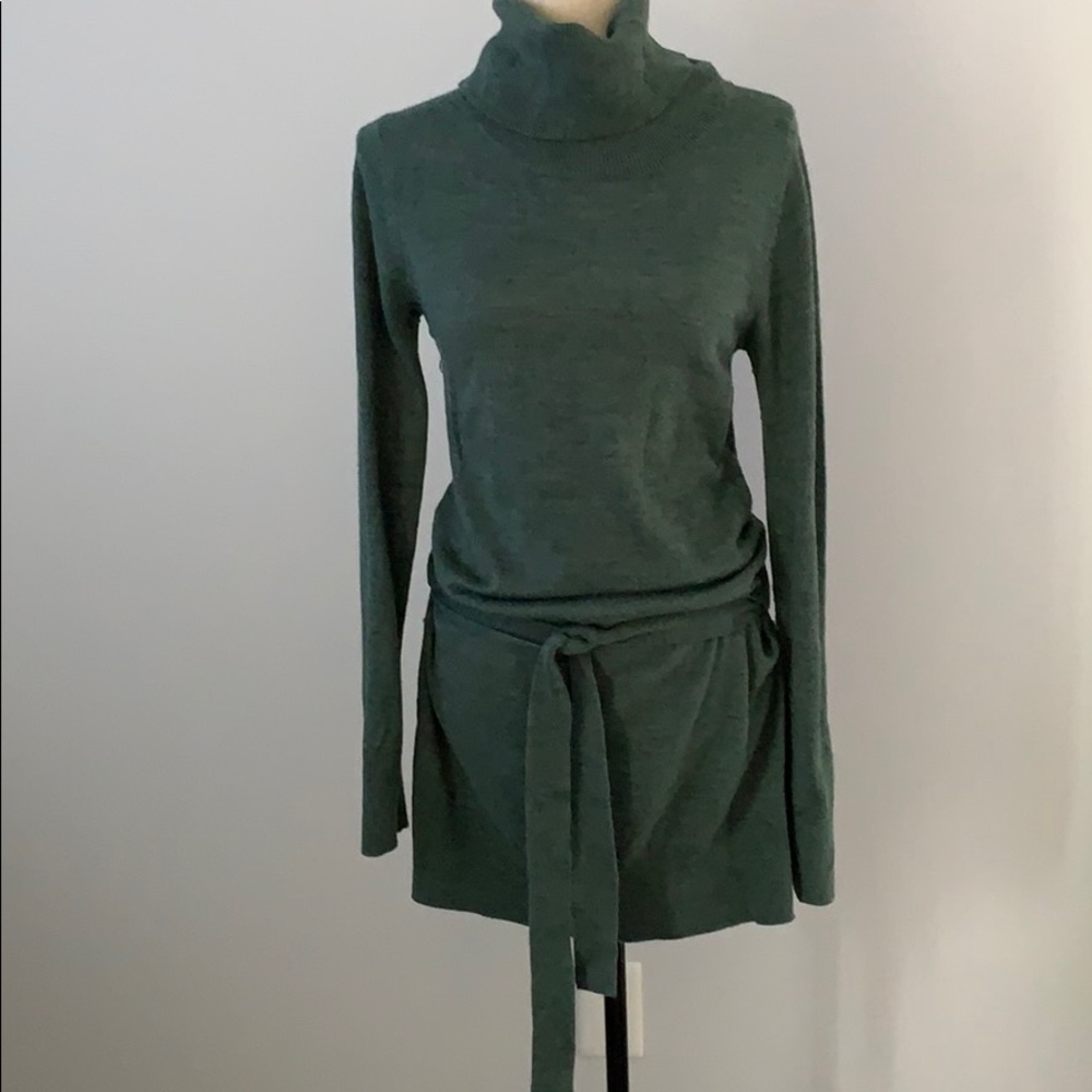 Green French Connection lightweight sweater tunic